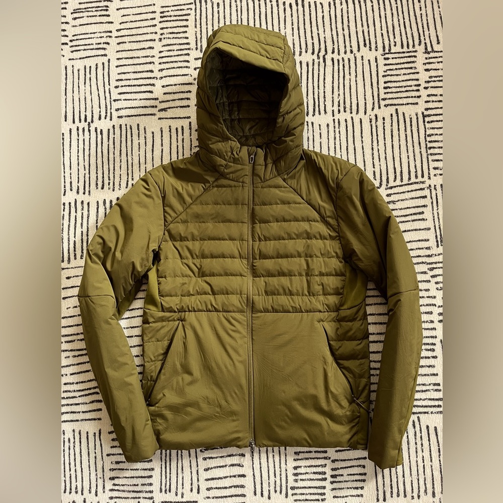 Lulu Down For It All Jacket Size M